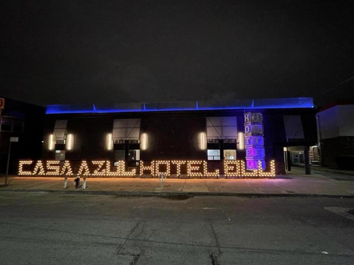 ניו יורק Casa Azul Hotel Blu-Ubs Arena מראה חיצוני תמונה